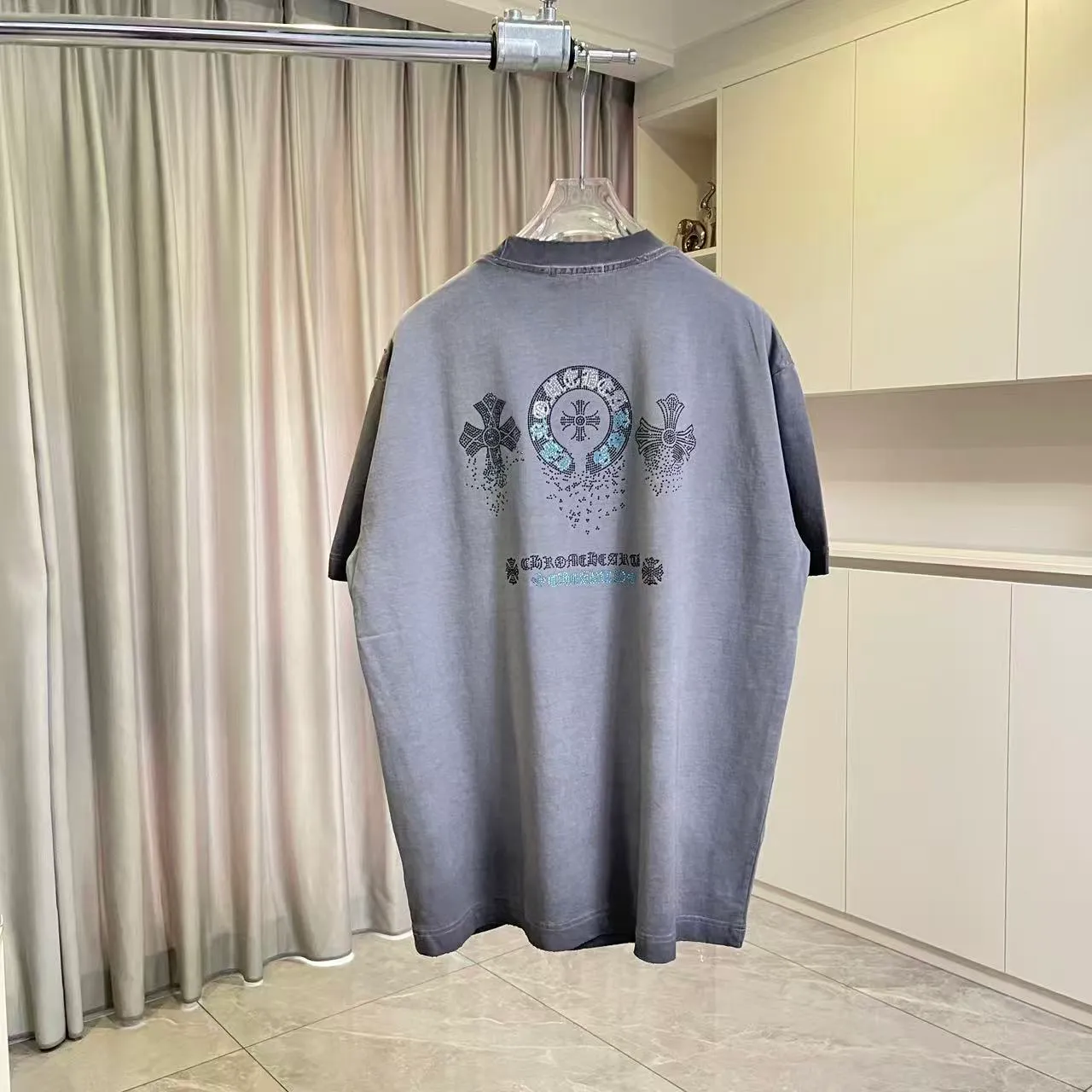 ch *2026 New Arrival t g Same Style Size：S M L XL XXL ：White Purple Gray